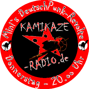 Logo von der Radiosendung Mini's Deutsch Punk Revolte.