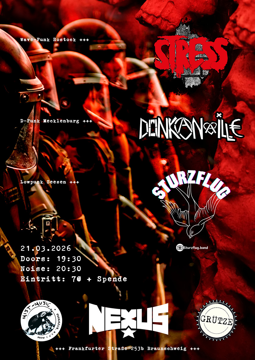 DonKanaille // Stress // Sturzflug // Nexus Braunschweig