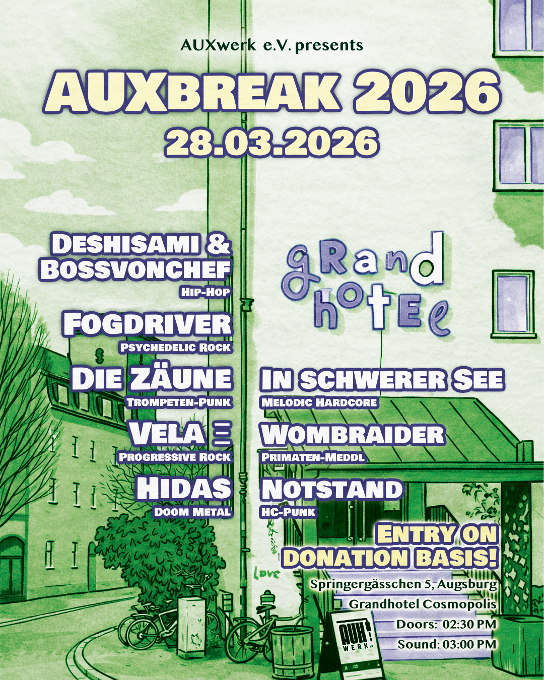 AUXbreak 2026