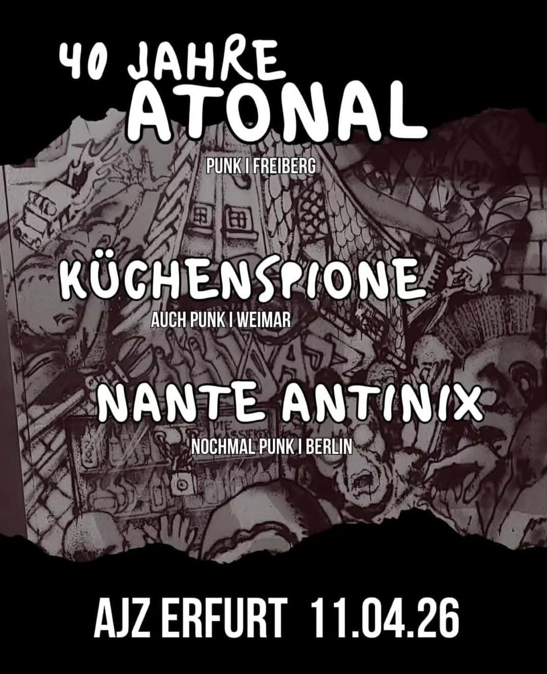 40 Jahre Atonal